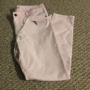 *BARELY WORN* girls pink jeans!
